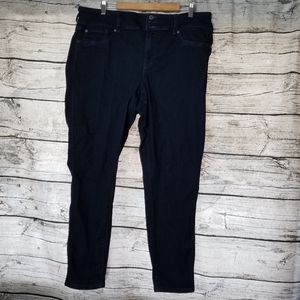 Torrid Denim Dark Blue Jegging Jeans Size 20R.Waist approx: 19 inches Inseam